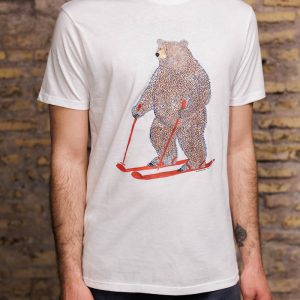 T-shirt “Ski bear”
